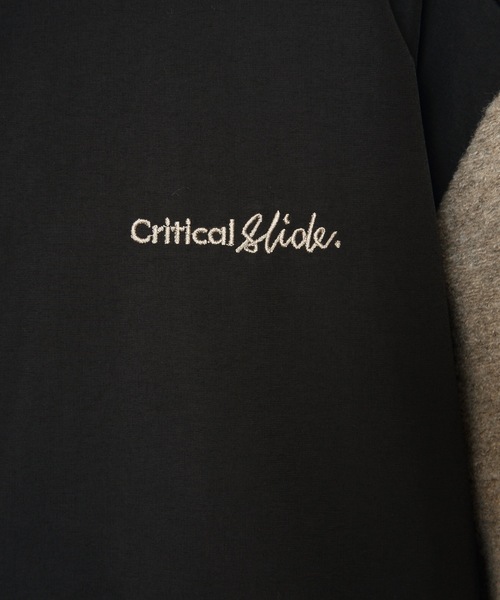 TCSS（ティーシーエスエス）の「HOODIE/Critical Slide(クリティカルスライド)TCSSボアジップアップフードパーカー（パーカー・メンズ・ブラック/ベージュ・SMALL/MEDIUM/LARGE/X-LARGE）」の14枚目の写真