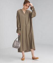 green label relaxing | モール ストライプ ワンピース(ワンピース)