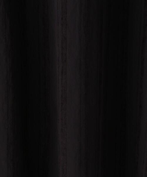 green label relaxing（グリーンレーベルリラクシング）の「モール ストライプ ワンピース（ワンピース・レディース・ブラック/ターコイズブルー/モカ・FREE）」の22枚目の写真