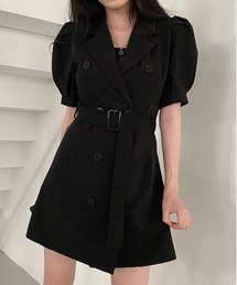 SONA | SONYUNARA(ソニョナラ)トレンチジャケットワンピース(ワンピース)