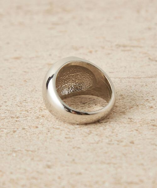 CITEN(シテン)の「<CITEN(シテン)>サークルシグネット リング/指輪(リング・レディース・その他1・11)」の5枚目の写真