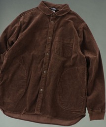 ストレッチコーデュロイシャツJKT
