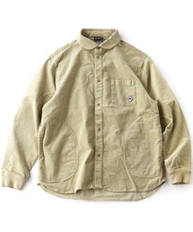 ストレッチコーデュロイシャツJKT