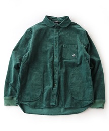 ストレッチコーデュロイシャツJKT