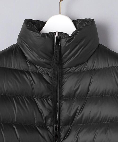MONCLER(モンクレール)の「<MONCLER (モンクレール)>ダウン コンビ カーディガン ■■■(ダウンジャケット/コート・レディース・ベージュ/ブラック・SMALL/X-SMALL)」の6枚目の写真