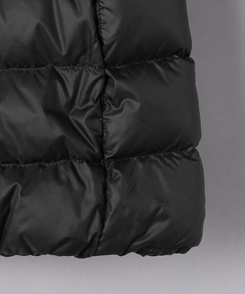 MONCLER(モンクレール)の「<MONCLER (モンクレール)>ダウン コンビ カーディガン ■■■(ダウンジャケット/コート・レディース・ベージュ/ブラック・SMALL/X-SMALL)」の8枚目の写真