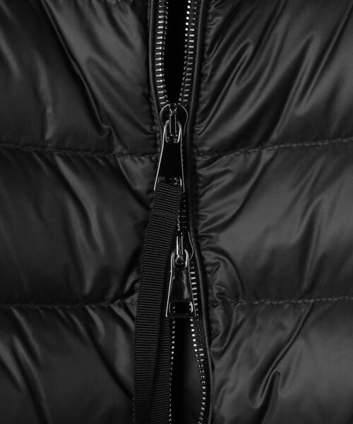 MONCLER(モンクレール)の「<MONCLER (モンクレール)>ダウン コンビ カーディガン ■■■(ダウンジャケット/コート・レディース・ベージュ/ブラック・SMALL/X-SMALL)」の11枚目の写真