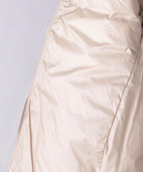 MONCLER(モンクレール)の「<MONCLER (モンクレール)>ダウン コンビ カーディガン ■■■(ダウンジャケット/コート・レディース・ベージュ/ブラック・SMALL/X-SMALL)」の5枚目の写真