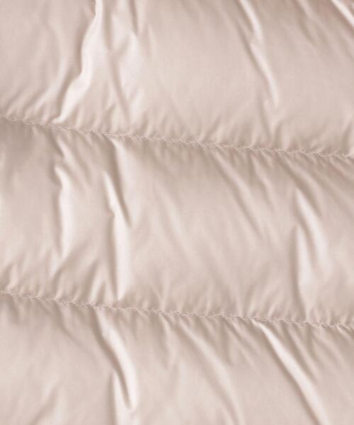 MONCLER(モンクレール)の「<MONCLER (モンクレール)>ダウン コンビ カーディガン ■■■(ダウンジャケット/コート・レディース・ベージュ/ブラック・SMALL/X-SMALL)」の18枚目の写真