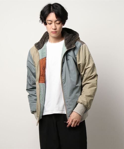 KRIFF MAYER（クリフメイヤー）の「ひっくりJK（その他アウター・メンズ・ブラック/ベージュ/カーキ/その他5/その他6/カラフル・SMALL/MEDIUM/LARGE/X-LARGE）」の5枚目の写真