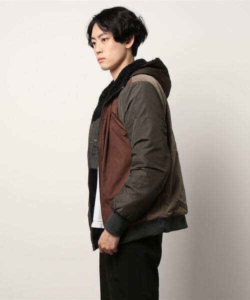 KRIFF MAYER（クリフメイヤー）の「ひっくりJK（その他アウター・メンズ・ブラック/ベージュ/カーキ/その他5/その他6/カラフル・SMALL/MEDIUM/LARGE/X-LARGE）」の7枚目の写真