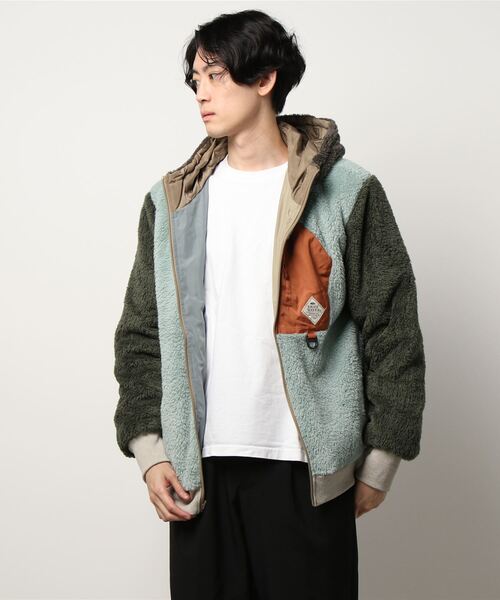 KRIFF MAYER（クリフメイヤー）の「ひっくりJK（その他アウター・メンズ・ブラック/ベージュ/カーキ/その他5/その他6/カラフル・SMALL/MEDIUM/LARGE/X-LARGE）」の10枚目の写真