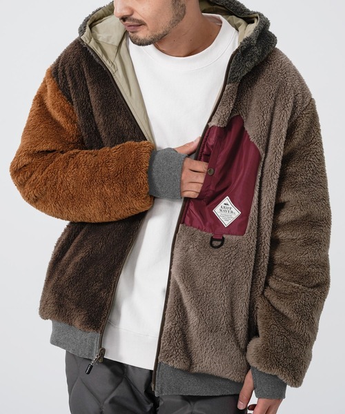 KRIFF MAYER（クリフメイヤー）の「ひっくりJK（その他アウター・メンズ・ブラック/ベージュ/カーキ/その他5/その他6/カラフル・SMALL/MEDIUM/LARGE/X-LARGE）」の21枚目の写真