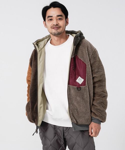 KRIFF MAYER（クリフメイヤー）の「ひっくりJK（その他アウター・メンズ・ブラック/ベージュ/カーキ/その他5/その他6/カラフル・SMALL/MEDIUM/LARGE/X-LARGE）」の17枚目の写真