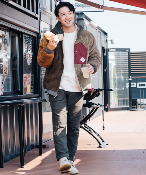 KRIFF MAYER（クリフメイヤー）の「ひっくりJK（その他アウター・メンズ・ブラック/ベージュ/カーキ/その他5/その他6/カラフル・SMALL/MEDIUM/LARGE/X-LARGE）」の14枚目の写真