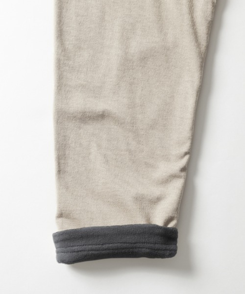 ORCIVAL(オーシバル)の「ORCIVAL/オーシバル コットンモヨン×フリース カーディガン COTTON MOYEN×FLEECE CARDIGAN #ORC-0027CMJ(カーディガン/ボレロ・レディース・ナチュラル/ブラック/ネイビー/ベージュ/キャメル・2/1)」の9枚目の写真