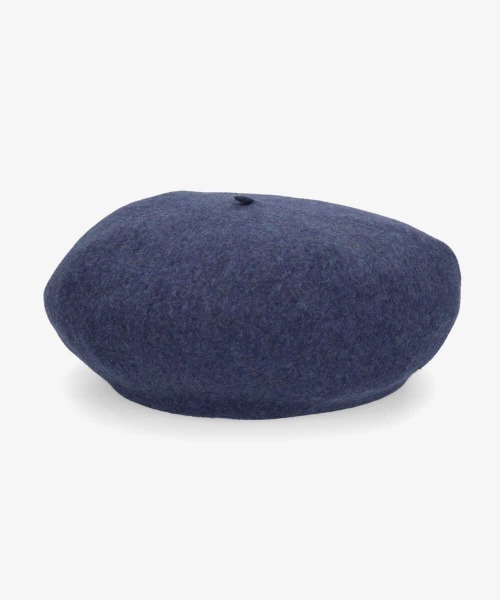 milsa（ミルサ）の「milsa Basque Beret（ハンチング/ベレー帽・レディース・キャメル/オフホワイト/ブルー/ブラック/ワイン/グレー・M/57.5cm）」の4枚目の写真