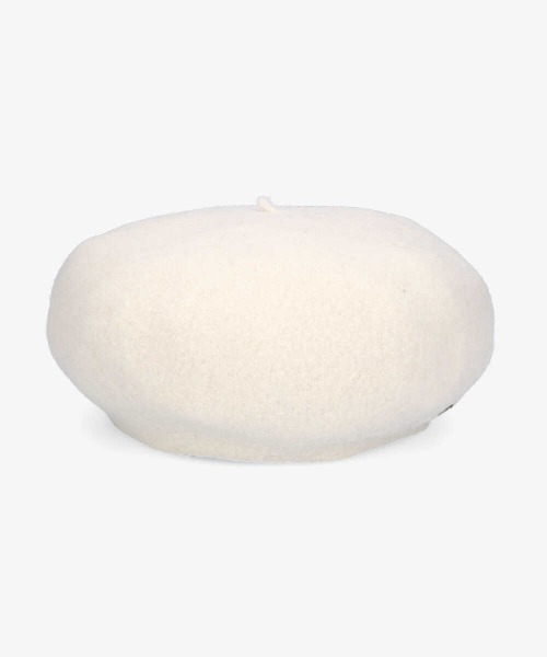 milsa（ミルサ）の「milsa Basque Beret（ハンチング/ベレー帽・レディース・キャメル/オフホワイト/ブルー/ブラック/ワイン/グレー・M/57.5cm）」の13枚目の写真