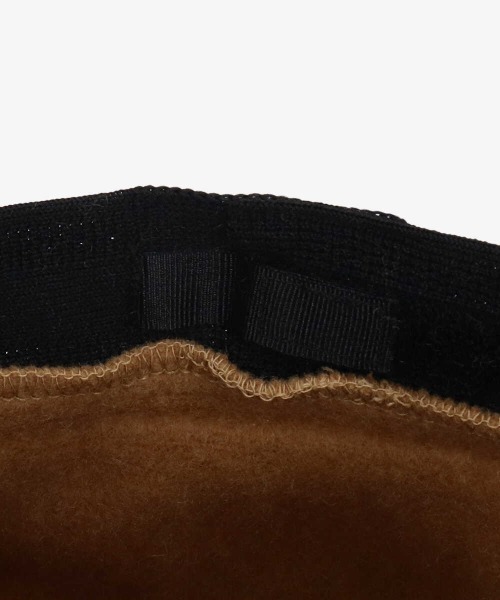 milsa（ミルサ）の「milsa Basque Beret（ハンチング/ベレー帽・レディース・キャメル/オフホワイト/ブルー/ブラック/ワイン/グレー・M/57.5cm）」の19枚目の写真