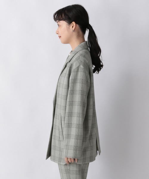 LOWRYS FARM（ローリーズファーム）の「ラナテックダブルジャケット　949107（テーラードジャケット・レディース・グレー系その他/ブラウン系その他/ベージュ系その他/グリーン・FREE）」の21枚目の写真