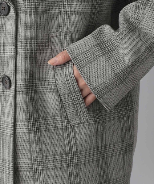 LOWRYS FARM（ローリーズファーム）の「ラナテックダブルジャケット　949107（テーラードジャケット・レディース・グレー系その他/ブラウン系その他/ベージュ系その他/グリーン・FREE）」の6枚目の写真