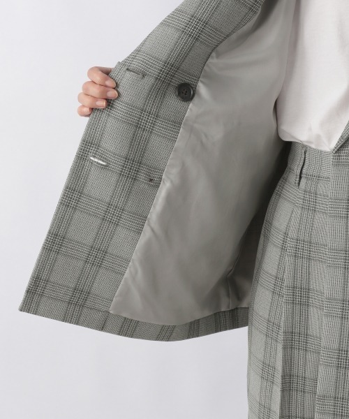 LOWRYS FARM（ローリーズファーム）の「ラナテックダブルジャケット　949107（テーラードジャケット・レディース・グレー系その他/ブラウン系その他/ベージュ系その他/グリーン・FREE）」の8枚目の写真