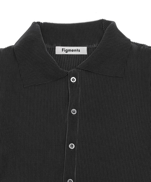 Figments（フィグメンツ）の「クリスタルプリーツブラウス（シャツ/ブラウス・レディース・キナリ/ブラック・FREE）」の5枚目の写真