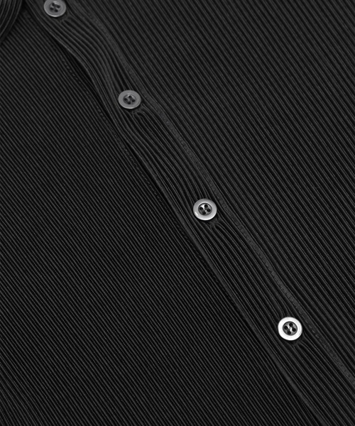 Figments（フィグメンツ）の「クリスタルプリーツブラウス（シャツ/ブラウス・レディース・キナリ/ブラック・FREE）」の11枚目の写真