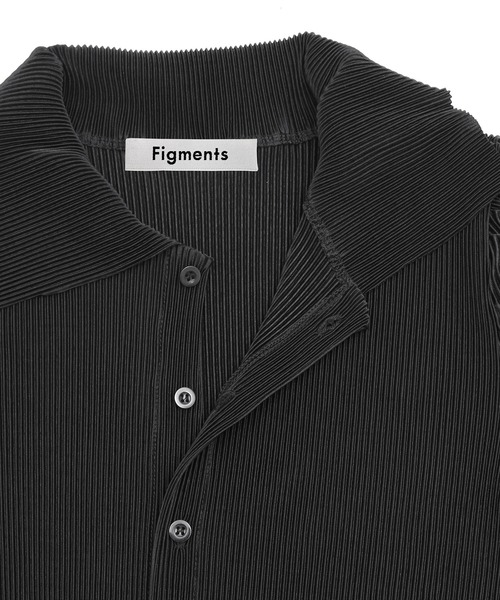 Figments（フィグメンツ）の「クリスタルプリーツブラウス（シャツ/ブラウス・レディース・キナリ/ブラック・FREE）」の9枚目の写真