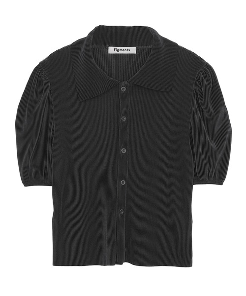 Figments（フィグメンツ）の「クリスタルプリーツブラウス（シャツ/ブラウス・レディース・キナリ/ブラック・FREE）」の15枚目の写真