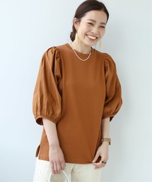 Simplicite | ドッキングボリュームスリーブTee◆(Tシャツ/カットソー)