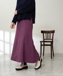 N.（N. Natural Beauty Basic） | 【WEB限定カラー】ピーチマーメードスカート(スカート)