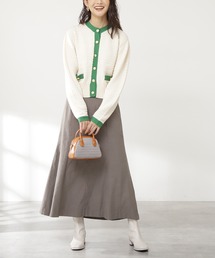 N.（N. Natural Beauty Basic） | 【WEB限定カラー】ピーチマーメードスカート(スカート)