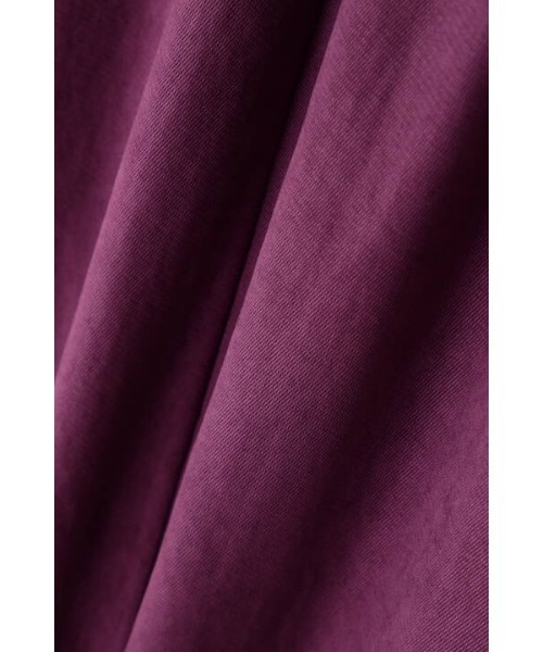 N.（N. Natural Beauty Basic）（エヌエヌナチュラルビューティーベーシック）の「【WEB限定カラー】ピーチマーメードスカート（スカート・レディース・パープル/モカ/ブルー/レッド/グリーン/グレー・MEDIUM）」の9枚目の写真