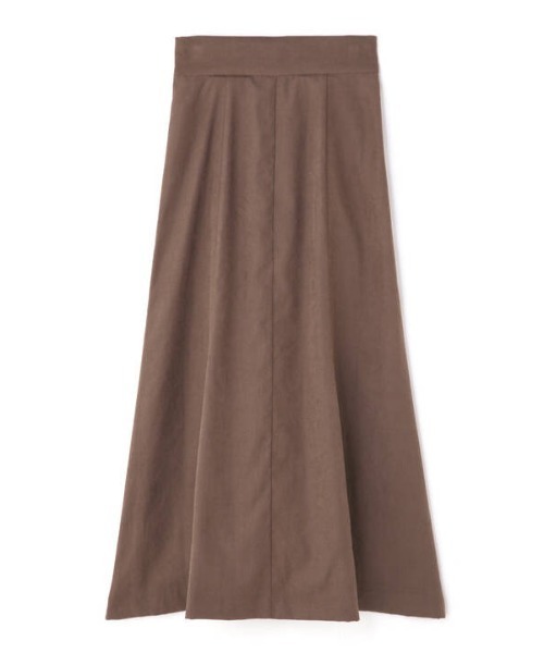 N.（N. Natural Beauty Basic）（エヌエヌナチュラルビューティーベーシック）の「【WEB限定カラー】ピーチマーメードスカート（スカート・レディース・パープル/モカ/ブルー/レッド/グリーン/グレー・MEDIUM）」の16枚目の写真