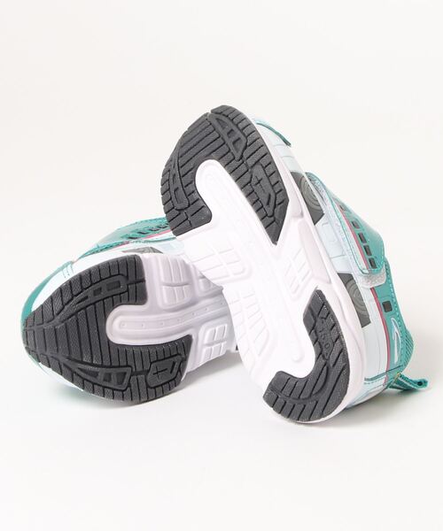 TSURUYA(ツルヤ)の「《PLARAIL》プラレールマジックスニーカー(スニーカー・キッズ・シルバー/レッド/グリーン/アイボリー/ブラック・15.0cm/19.0cm/18.0cm/17.0cm/16.0cm)」の7枚目の写真