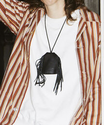 GLOSTER | 【GLOSTER/グロスター】JAPAN MADE リメイクレザー キーネックレス(ネックレス)