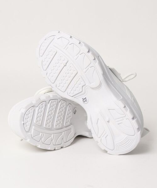 Shoes in Closet（シューズインクローゼット）の「軽量厚底 ボリュームソール サイドタグ ダッドスニーカー 54（スニーカー・レディース・ホワイト/ベージュ・M/XS/L/LL/S）」の10枚目の写真