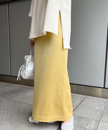 SHENERY | サテンタイトマキシスカート(スカート)