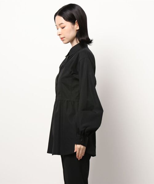 ENVYM（アンビー）の「ビスチェＢｌｏｕｓｅ（シャツ/ブラウス・レディース・ホワイト/ベージュ/ブラック・FREE）」の19枚目の写真