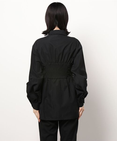 ENVYM（アンビー）の「ビスチェＢｌｏｕｓｅ（シャツ/ブラウス・レディース・ホワイト/ベージュ/ブラック・FREE）」の16枚目の写真