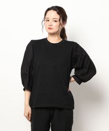 Q | ボリュームスリーブシャツブラウス(シャツ/ブラウス)