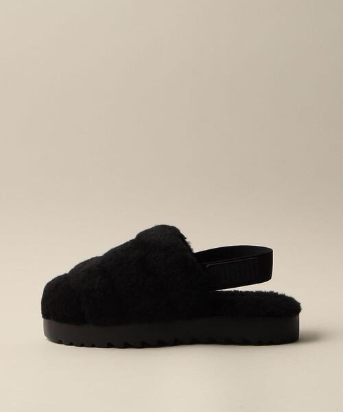 製品を信頼できるお店で買い アグUGG W Super Fluff サンダル 【公式通販】