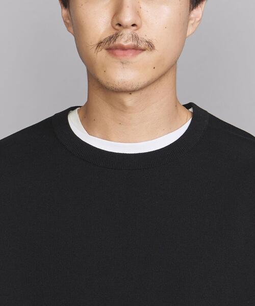 BEAUTY&YOUTH UNITED ARROWS（ビューティーアンドユースユナイテッドアローズ）の「BY モダン ミラノリブ ベスト（ベスト・メンズ・ブラック/ダークブラウン/ベージュ・S/M/L/XL）」の11枚目の写真