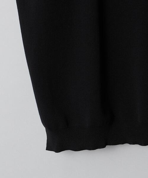 BEAUTY&YOUTH UNITED ARROWS（ビューティーアンドユースユナイテッドアローズ）の「BY モダン ミラノリブ ベスト（ベスト・メンズ・ブラック/ダークブラウン/ベージュ・S/M/L/XL）」の18枚目の写真