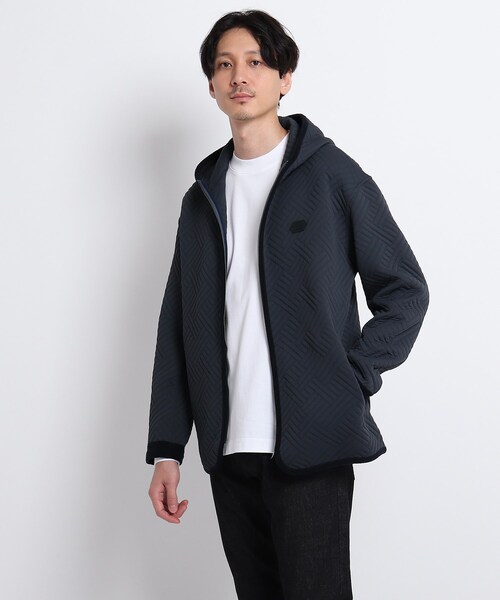 TAKEO KIKUCHI（タケオキクチ）の「◇キルト ジャージ ジップパーカー