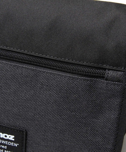 moz（モズ）の「メランジコンビ フラップトップ ミニショルダーバッグ リフレクトチャーム付き（ショルダーバッグ・レディース・ブラック/グレー/グレー系その他・FREE）」の12枚目の写真