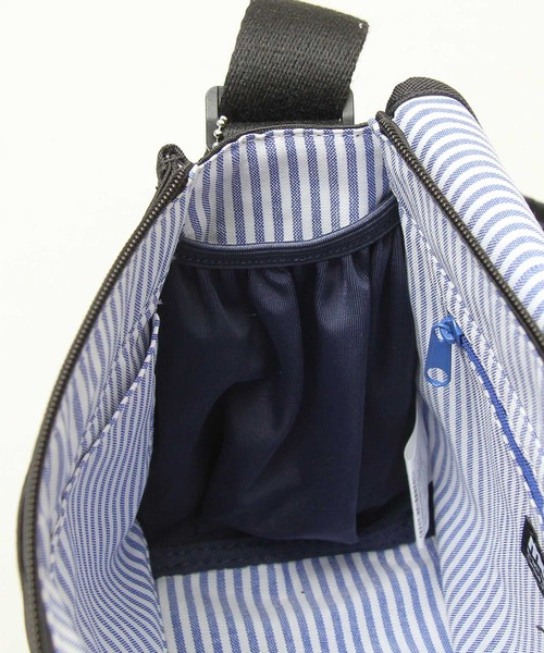 moz（モズ）の「メランジコンビ フラップトップ ミニショルダーバッグ リフレクトチャーム付き（ショルダーバッグ・レディース・ブラック/グレー/グレー系その他・FREE）」の20枚目の写真