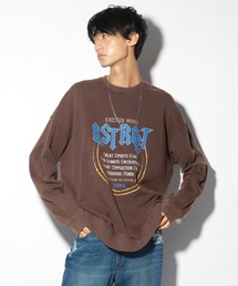 【PAGEBOYLIM】ロックジャケットスウェット