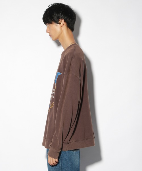 PBLIM（ページボーイリム）の「【PAGEBOYLIM】ロックジャケットスウェット（スウェット・レディース・ブラック/ブラウン・MEDIUM/LARGE）」の18枚目の写真